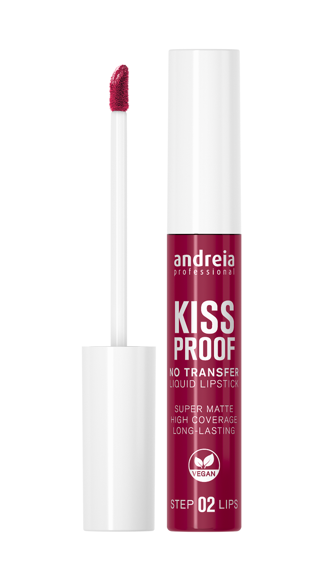 Kiss Proof Lipstain Seductive Red